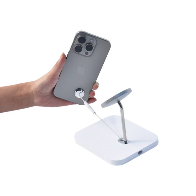 Additional image 4 for Magnetic Wireless Charging Security Display Stand For iPhone || Tocvue